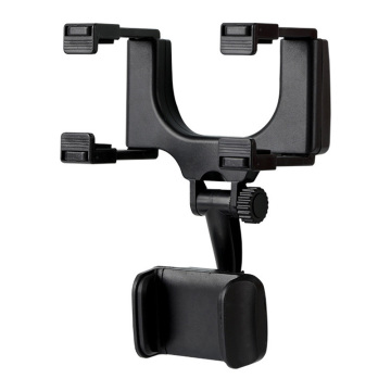 Car Rearview Mirror Phone Holder & Cup Holder Mount