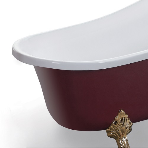 Bañera independiente con patas de garra Royal Bathtub