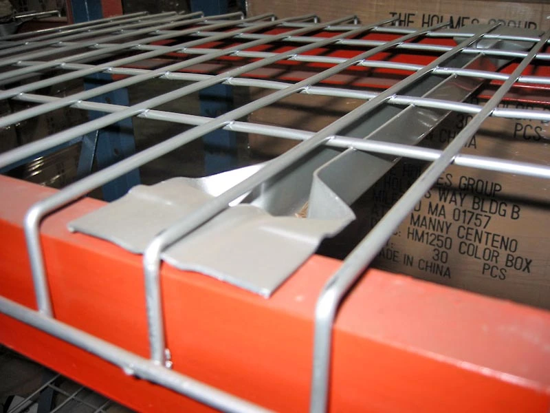 Galvanized Steel Wire Deck with Ribs