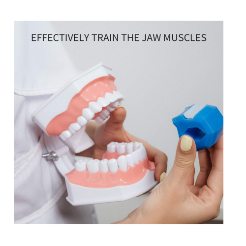 Jaw Face Neck Exerciser BPA Free Silicone Jawline Exerciser Supplier