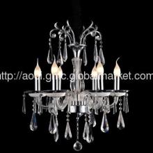 Marbel dish crystal chandelier
