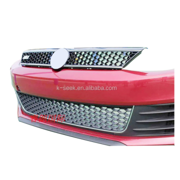 KSEEK Front Bumper Assy for VW Jetta 2012 GLI
