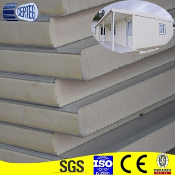 white pu sandwich panel china manufacturer