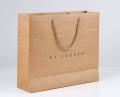 Högkvalitets Brown Kraft Shopping Bags