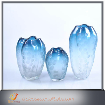 Cheap Wholesale Tall Clear Glass Vases