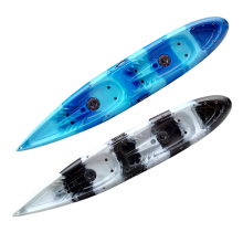 Plastic Ocean Surfing Kayak for 2 Person Rowing: Your Ultimate Water Adventure Solution