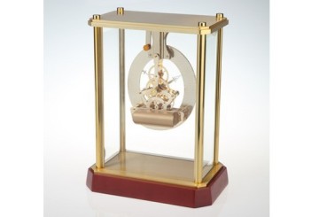 Stanton Oval Base Table Clock