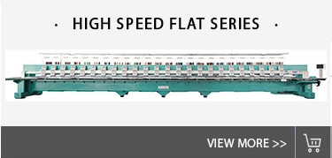 high speed 28 head good quality computerized flat embroidery machine