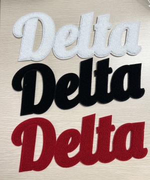 Customizable All Groups Greek Letters Chenille Patches: Your Ultimate Choice for Fraternity and Sorority Accessories