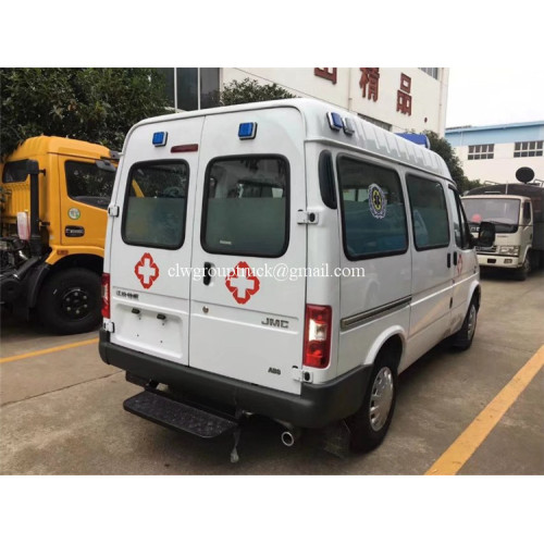 JMC short axis Transit emergency ICU ambulance