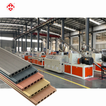 Terrence Wood Plastic Composite WPC PE Recycling Extrusion Machinery" 

However, to better fit the context and purpose of a search engine title, we might refine it further:

"WPC PE Recycled Extrusion Machinery for Outdoor Furniture & Decking