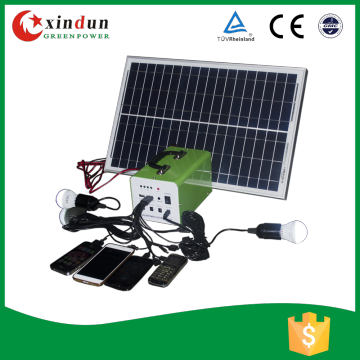Mini solar energy kit solar lighting system