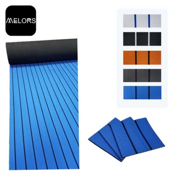 Tapis de sol marins en mousse pour terrasse Melors