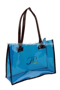 Qualified special pvc tea shopping bag