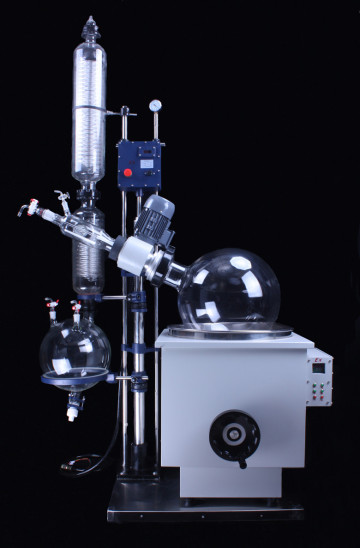 Lab glass vacuum distillation equipment