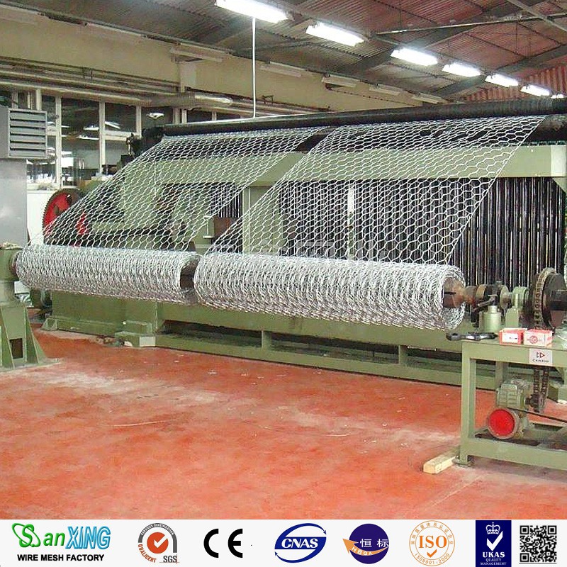 Υψηλής ποιότητας Gabions Box Hot Dipped Galvanized Material Gabion Stone Cage για τιμή Gabion