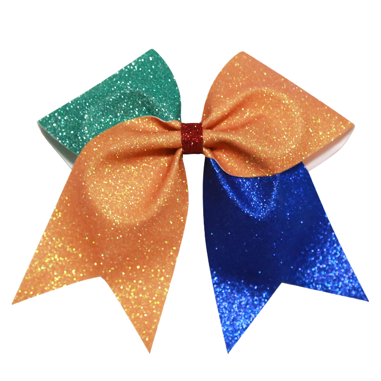 cheerleading hair bows