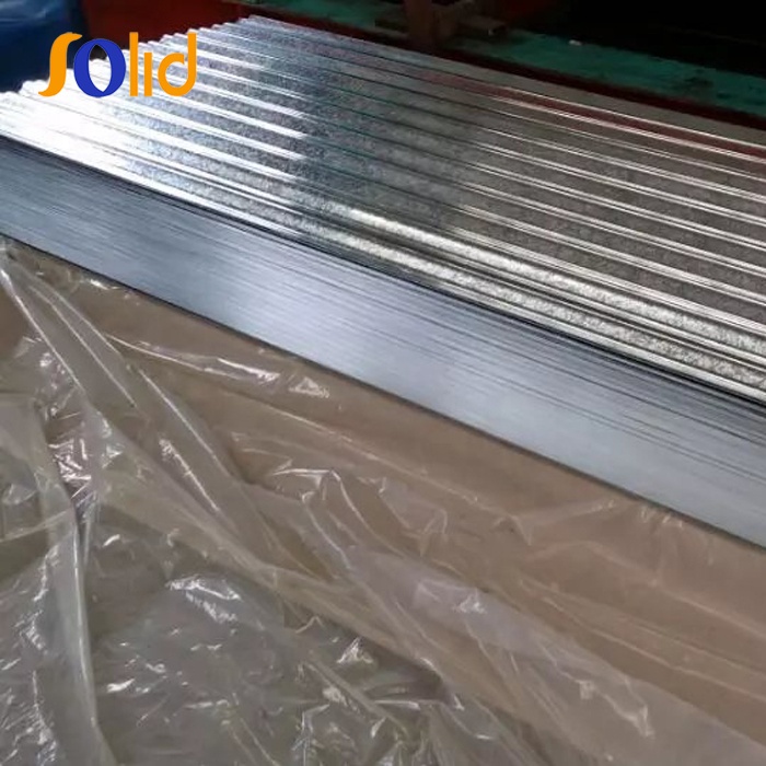 SGCC Sgch Prime Quality Galvanized Corrugated Steel Roofing Sheet