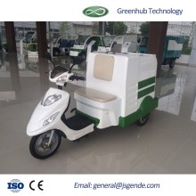 GD-3YQ0150A Electric three wheel cleaning car for garbage transportation