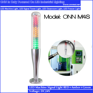 ONN-M4S Led Stack Light / Tri-color Warning Light Bar 24v