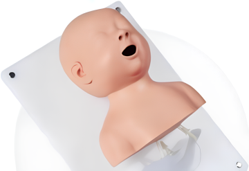 Infant Endotracheal Intubation Model