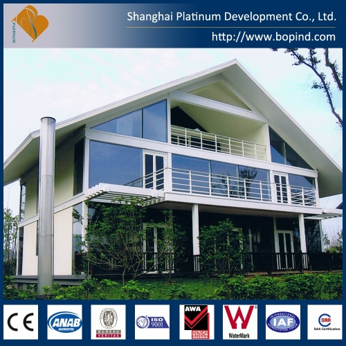 Steel Frame Prefabricated Houses