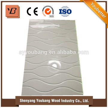 wood panel board uv carving board