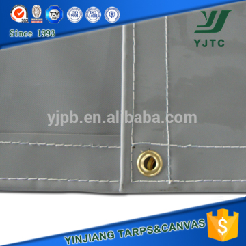 Fire Retardant PVC Coated Polyester Fabric ,PVC Knife Coated Tarpaulin