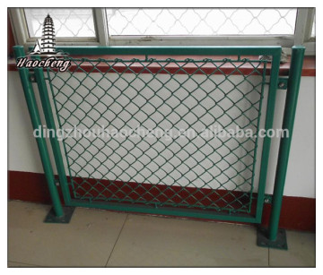 PVC plastic fence netting basketball fence netting