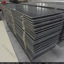 Black acrylic solid surface sheet