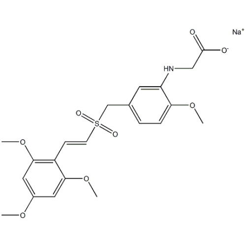 592542-60-4, RIGOSERTIB SODIUM, 01910, ON-01910 나트륨