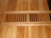 Read Oak Wooden Floor Vent Grille