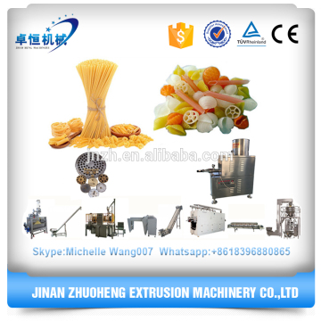 Automatic pasta making machine/italian pasta production line/industrial pasta making machine