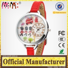 MN974A roles Lovely high quality mini brand 3d polymer cute Watch ladies