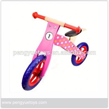 Tricycle Kids	,	Balancing Bike	,	14 inch pink Kid Bicycle