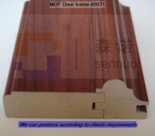 PVC Face MDF Door Frame