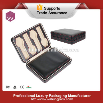 unique leather pair watch storage box watch packaging box