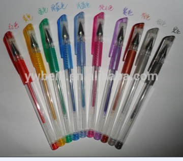 2015wholesale office and school use highlighter gel ink pen