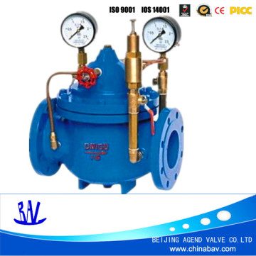 API large pressure reducing valve,pressure reducing valve,water pressure reducing valve