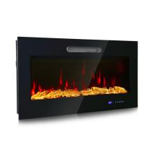 36" Wall Mounted Electric Fireplace