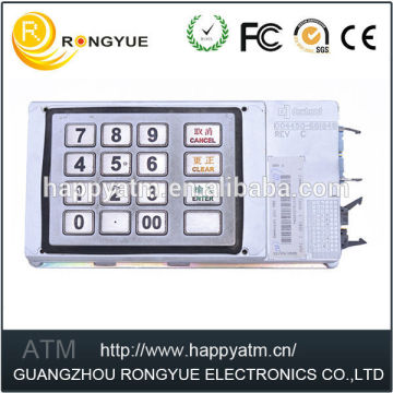 High quality ATM NCR 5886 parts 445-0661000 EPP ATM keypad