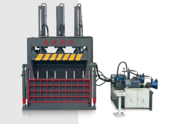 Y82/T-250 series vertical stainless steel Balers