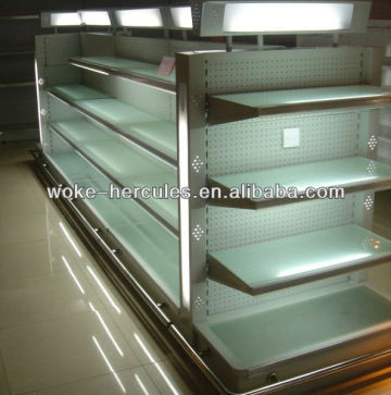 Furnitures for cosmetic display/Pop cosmetics display shelf