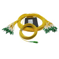 Tipo de casete 1X64 APC Splitter Ftth