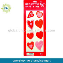 mobile phone sticker in red new model