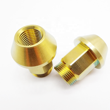 Titanium Open Ended Lug Nuts - Anti-Theft Wheel Nuts for Auto Parts