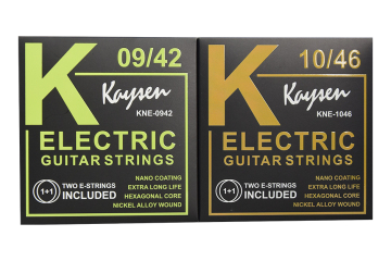Coated Hexagonal High Carbon electric guitar string