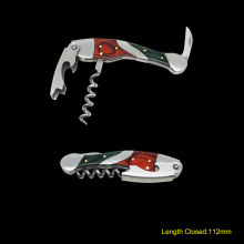 Waiter's Corkscrew with Wooden Handle