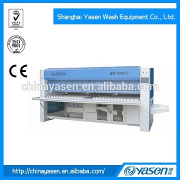 Yasen automatic sheet folder , bedsheets folding machine