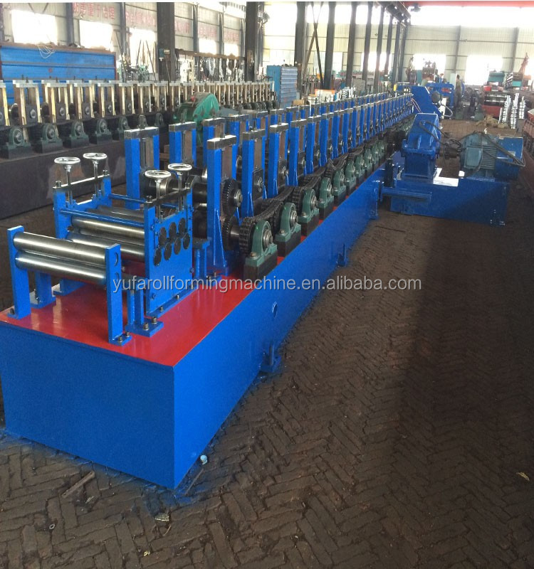 roll forming machine for steel solar panel mounting machine
